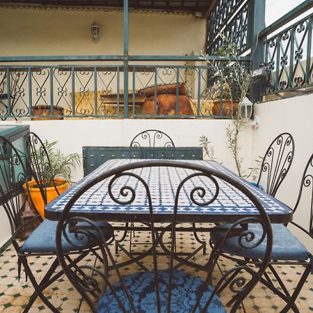 Dar Chrif Idrissi Hotel Fes Exterior photo