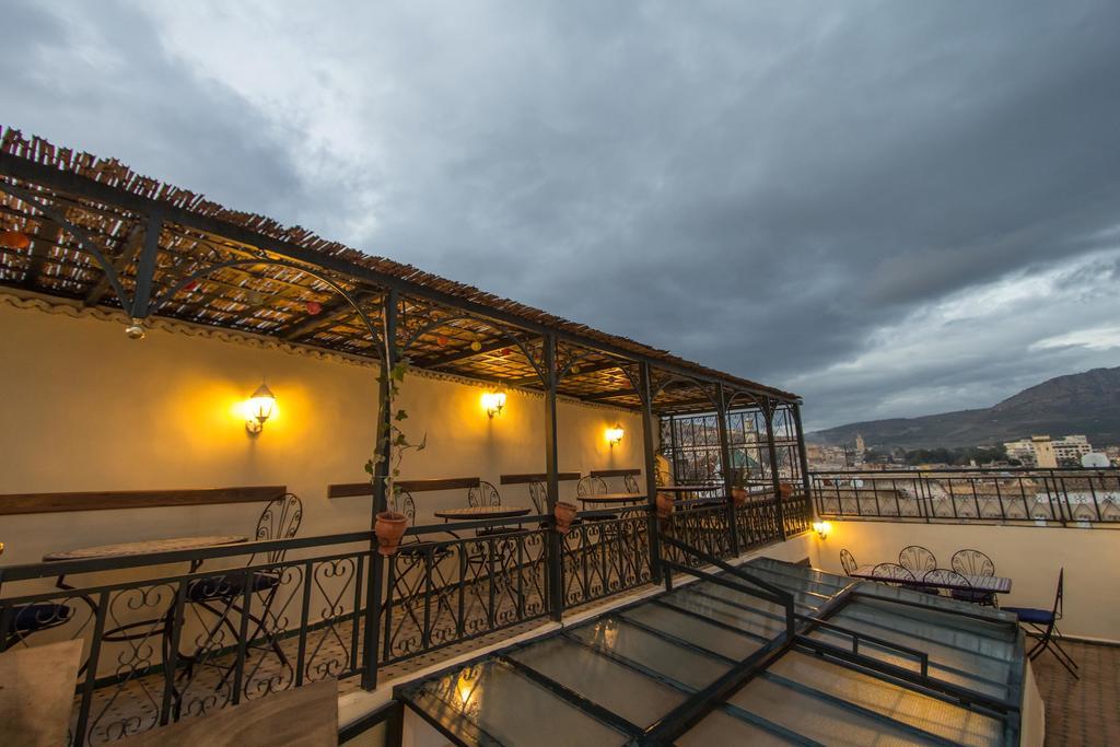 Dar Chrif Idrissi Hotel Fes Exterior photo