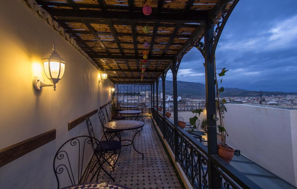Dar Chrif Idrissi Hotel Fes Exterior photo