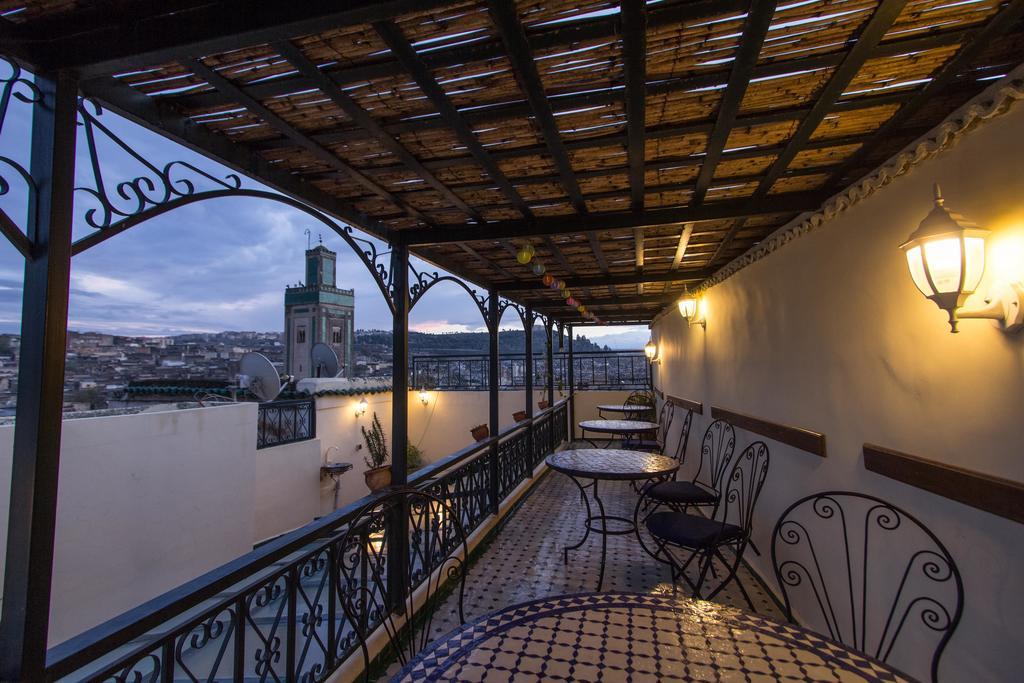 Dar Chrif Idrissi Hotel Fes Exterior photo