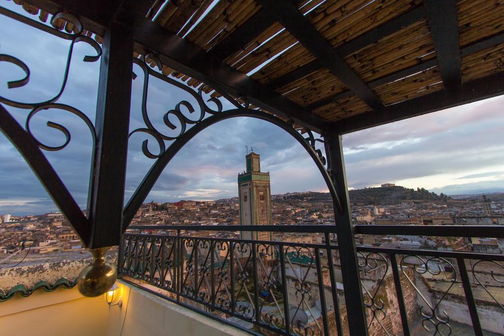 Dar Chrif Idrissi Hotel Fes Exterior photo
