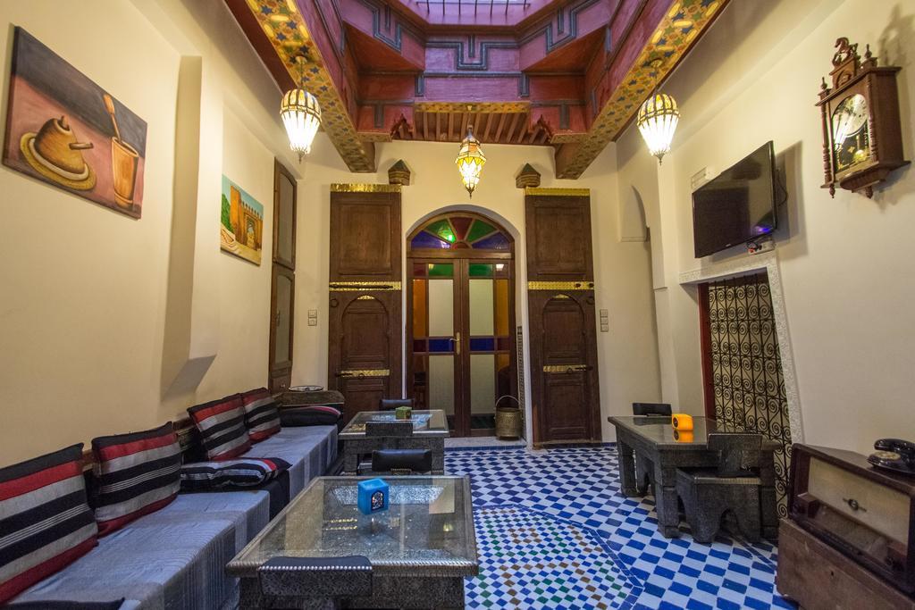 Dar Chrif Idrissi Hotel Fes Exterior photo