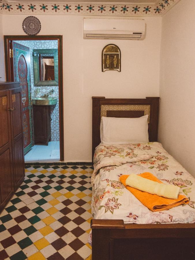 Dar Chrif Idrissi Hotel Fes Exterior photo