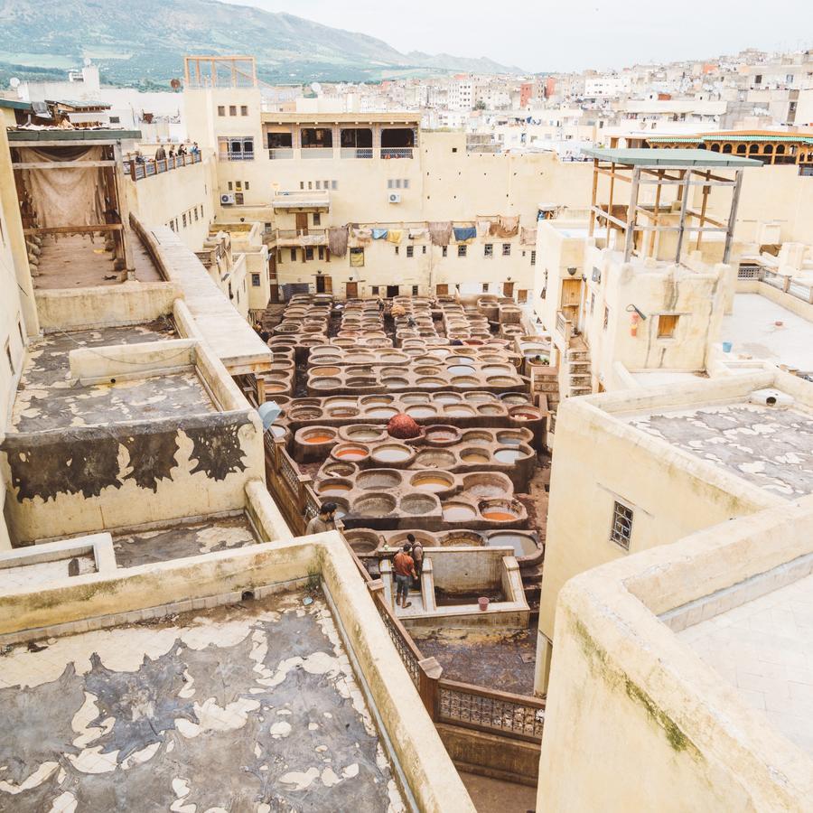 Dar Chrif Idrissi Hotel Fes Exterior photo