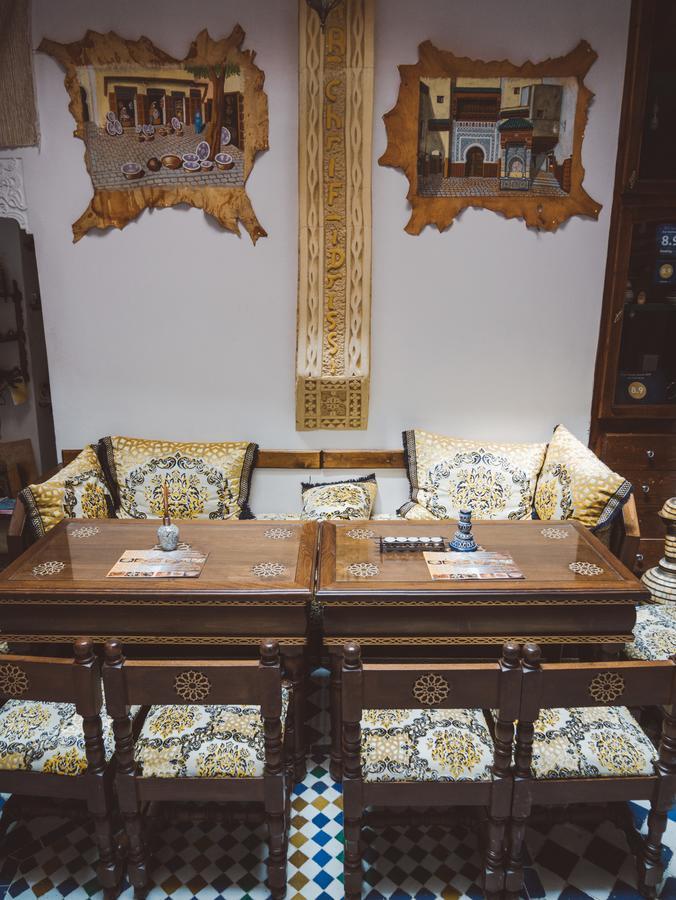 Dar Chrif Idrissi Hotel Fes Exterior photo
