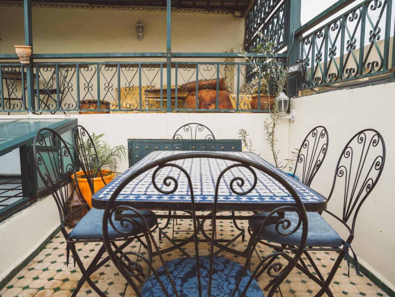 Dar Chrif Idrissi Hotel Fes Exterior photo