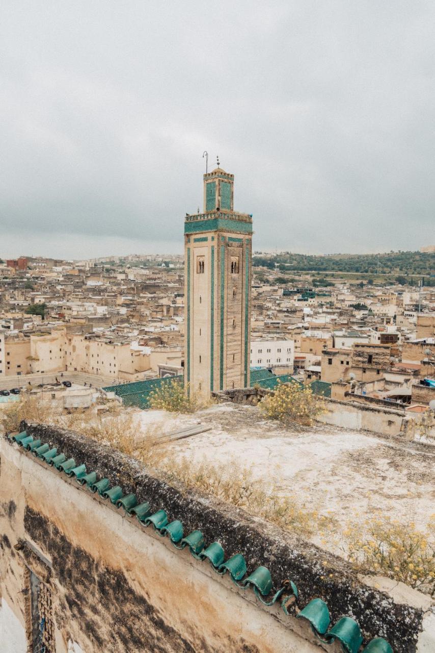 Dar Chrif Idrissi Hotel Fes Exterior photo
